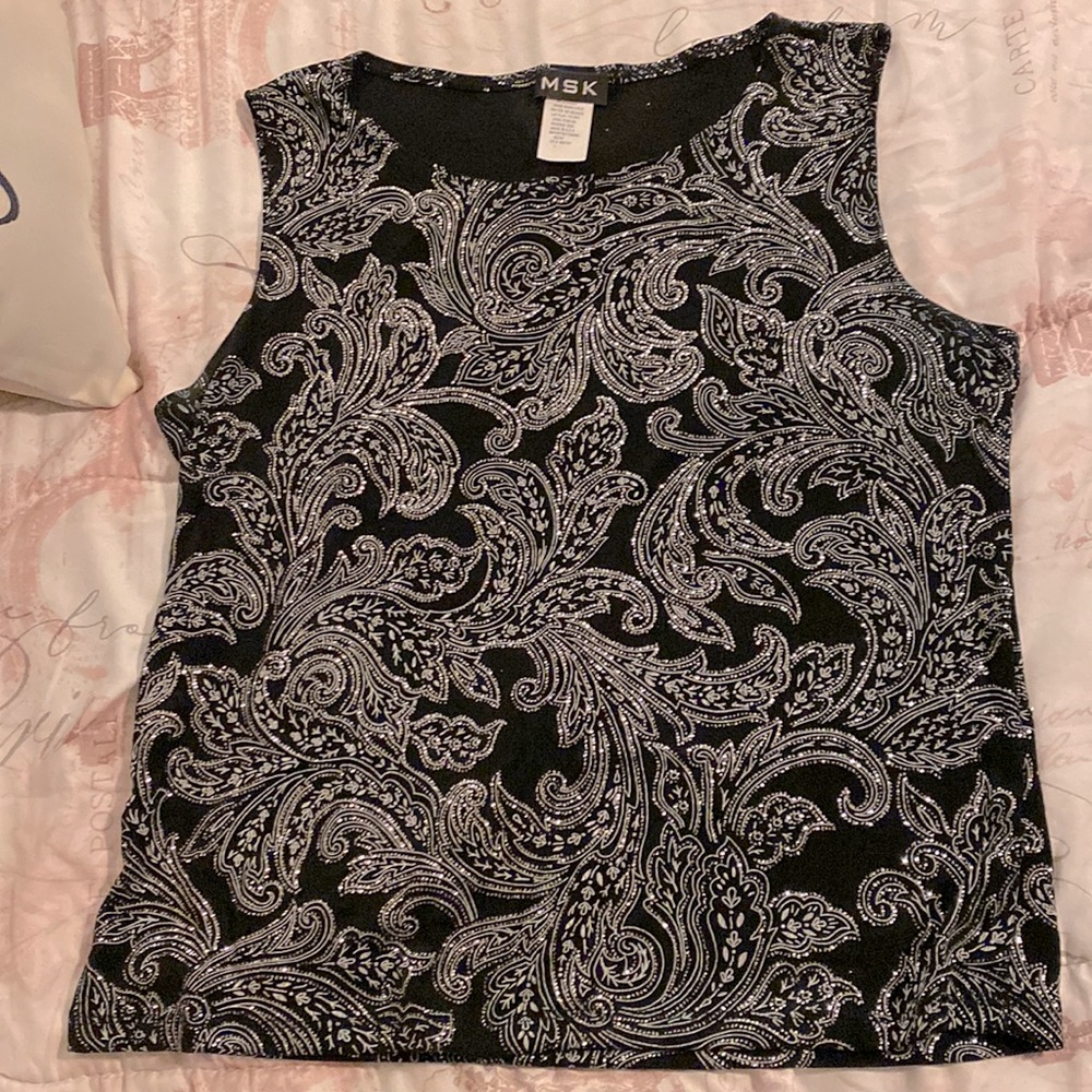 MSK Cami with jacket